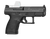 CZ-USA 01568 P-10 S  Sub-Compact Frame 9mm Luger 10+1 3.50" Black Steel Barrel, Black Nitride Optic Ready/Serrated Steel Slide, Black Polymer Frame w/Picatinny Rail                                    