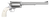 Magnum Research BFR4570B BFR Long Cylinder Extra Large 45-70 Gov 5 Shot 10" Brushed Stainless Steel Barrel, Cylinder & Frame, Bisley White Laminate Grip, Exposed Hammer                                