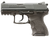 HK 81001110 P30SK V3 Sub-Compact Frame 9mm Luger 10+1 3.27" Stainless Steel Barrel, Black Cerakote Serrated Steel Slide, Black Polymer Frame w/Picatinny Rail, Ambidextrous                             