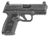 FN 66100587 509M MRD Mid-Size 9mm Luger 15+1 4" Black Recessed Crown Barrel, Matte Black Optic Ready/Serrated Stainless Steel Slide, Matte Black Polymer Frame w/Picatinny Rail, Ambidextrous           