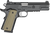 Springfield Armory PO9230AOS 1911 Operator 45 ACP 8+1 5" Black Cerakote Optic Ready Carbon Steel Slide Black Cerakote VZ G10 Grip                                                                       