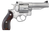 Ruger 5050 Redhawk  45 ACP/45 Long Colt 6rd, 4.20" Satin Stainless Steel Barrel, Cylinder & Frame, Lasered Hardwood Grip, Exposed Hammer                                                                