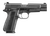 FN 66101115 High Power  9mm Luger 10+1 4.70" Black Target Crown Steel Barrel, Black PVD Serrated Steel Slide & Steel Frame w/Beavertail, Black Polymer Grip, Ambidextrous                               