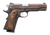 Tisas Arms 10100528AA5 1911 Duty Sports South Exclusive 45 ACP 8+1 5" Stainless Steel Slide & Frame w/Picatinny Rail                                                                                    