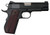 Ed Brown KC18G4 1911 Kobra Carry 45 ACP 7+1 4.25" Stainless Recessed Crown Barrel, Black Gen4 Snakeskin Serrated Carbon Steel Slide & Frame w/Beavertail, Laminate Wood Grip                            
