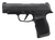 Sig Sauer 365XL9BXR3P15 P365XL  Micro-Compact 9mm Luger 15+1 3.70" Black Barrel, Black Nitron Stainless Steel Optic Ready/Serrated Slide, Black Stainless Steel Frame w/Accessory Rail, Black X Polymer 