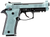 Beretta USA SPEC0715A 80X Cheetah Tactical Micro-Compact Frame 380 ACP 10+1 4.40" Black Barrel, Blue Steel Optic Ready/Serrated Slide, Blue Aluminum Frame w/Beavertail & Picatinny Rail, Vertec Grip   