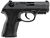 Beretta USA JXC9G15CC2 PX4 G Compact Carry9mm Luger 15+1 3.20" Black Inox Heavy Contour Rotating Barrel, Black Bruniton Serrated Steel Slide, Black Polymer Frame w/Picatinny Rail                      