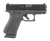 Glock UX4350203FRMOS G43X MOS 9mm Luger 15+1 3.41" Black GMB Barrel, Black Steel Serrated w/Optic Slide, Black Polymer Frame w/Accessory Rail, Ambidextrous, USA Made                                   