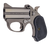 Bond Arms BAHB Honey B  22 Mag 2 3" Rough Matte Stainless Steel Barrel & Frame, Black Extended B6 Resin Grip                                                                                            
