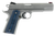 Colt Mfg O1070CCS Competition Government 45 ACP 8+1 5" Stainless National Match Barrel, Serrated Slide & Frame w/Beavertail, Checkered Blue G10 Grip, Ambidextrous                                      