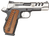 Smith & Wesson 170344 1911 Performance Center  45 ACP 4.25" Throated Barrel 8+1, Black Scandium Frame, Ported Matte Stainless Steel Slide, G10 Custom Wood Grip, Ambidextrous Safety                    