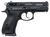 CZ-USA 91199 P-01  Compact Frame 9mm Luger 15+1 3.75" Black Steel Barrel, Black Steel Serrated Slide, Black Polycoat Aluminum Frame w/Beavertail, Black Rubber Grip, Right Hand                         