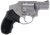 Taurus 2-850129 850  Small 38 Special 5 Shot 2" Matte Stainless Steel Barrel & Cylinder, Matte Stainless Steel Frame, Black Rubber Grip, Transfer Bar Safety, Concealed Hammer                          