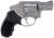 Taurus 2-650129 650  Small 357 Mag 38/Special +P 5 Shot 2"  Stainless Steel Barrel, Cylinder & Frame, Black Rubber Grip, Transfer Bar Safety, Concealed Hammer                                          