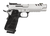 Kimber Mfg, Inc 3500080 2K11  Full Size 9mm Luger 20+1 5" Matte Stainless Steel Compensated Barrel & Lightening Cut/Optic Ready/Serrated Slide, Matte Stainless Steel Frame w/Beavertail & Picatinny Rai