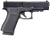 Glock UA4850201FR G48 Gen5 Slim Compact 9mm Luger 10+1 4.17" Black Steel Barrel Black, nDLC Front Rail/Serrated Slide, Black Polymer Frame w/Beavertail, Black Textured Polymer Grips, USA Made         