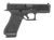 Glock U64550201 G45 Gen6 Crossover Frame 9mm Luger 10+1 4.02" Black GMB Barrel, Black nDLC Steel Optic Ready/Serrated Slide, Black Polymer Frame w/Accessory Rail, Interchangeable Backstrap Grip, Ambid