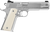 Kimber Mfg.,inc 3200397 High Polished  38 Super 9+1 5" Front Serrations Stainless Steel Slide High Polished Bonded Smooth Ivory Grip                                                                    