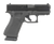 Glock UX4350203FR G43X  9mm Luger 15+1 3.41" Black GMB Barrel, Black Steel Serrated w/Optic Slide, Black Polymer Frame w/Accessory Rail, Ambidextrous, USA Made                                         
