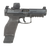 HK 81001350 VP9A1 F w/Optic 9mm Luger 20+1 4.53" Black Barrel & Steel Serrated w/Optic Slide, Black Polymer Frame w/Picatinny Rail, Textured Grip, Vortex CCW                                           