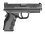 Springfield Armory XDDG9101BM4 XD MOD4 9mm Luger 16+1 4" Black Melonite Steel Barrel & Optic Ready/Serrated Slide, Black Polymer Frame w/Picatinny Rail, Textured Grip                                  