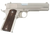 Tisas Arms 10100562 1911 A1 Stakeout 9mm Luger 38 Super 5" Stainless Steel Barrel, Nickel Carbon Steel Serrated Slide & Frame w/Beavertail, Walnut Grip                                                 