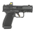 Canik HG8658V-N Mete MC9 Prime w/Optic 9mm Luger 17+1 3.64" Black Nitride Steel Integrated Compensator/Serrated w/Optic Slide, Black Polymer Frame w/Beavertail & Picatinny Rail Interchangeable Backstr