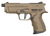 Retay USA RXP22FDE13TH RXP  22 LR 13+1 4" Black Threaded Barrel, Flat Dark Earth Cerakote RMR/RMSc Optic Ready/Serrated Slide, Flat Dark Earth Cerakote Polymer Frame w/Accessory Rail, Textured Grip   