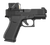 Glock UX4350B01FRMOS8A4 G43X MOS8 w/Aimpoint Slim Sub-Compact Frame 9mm Luger 10+1 3.41" Black GMB Barrel, Black Steel Serrated w/Optic Slide, Black Polymer Frame w/Accessory Rail, Aimpoint COA 3.5 MO