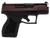 Taurus 1-GX4M931-10RG GX4  Micro-Compact Frame 9mm Luger 10+1 3.06" Satin Black DLC Stainless Steel Barrel, Rose Gold PVD Serrated Alloy Steel Slide, Matte Black Stainless Steel Frame, Textured Grip  