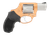Taurus 2-85629ULC22CH 856 Ultra-Lite Small 38 Special +P 6 Shot 2" Matte Stainless Barrel & Cylinder, Copper Cerakote Aluminum Frame, Black Ribber Grip, Transfer Bar, Safety Concealed Hammer          