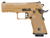 Sig Sauer 211CA9GT4COY P211 GT4 Carry 9mm Luger 21+1 4.20" Black Barrel, Coyote Cerakote Stainless Steel Optic Ready/Serrated Slide & Stainless Steel Frame w/Beavertail & Picatinny Rail, G10 Grip Pane