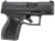 Taurus 1GX4M93110 GX4  Micro-Compact 9mm Luger 10+1 3.06" Satin Black DLC Barrel, Black Nitride Serrated Slide, Matte Stainless Steel Frame, Black Polymer w/Interchangeable Backstrap Grip Right Hand  