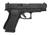 Glock PA4850201FR G48  Slim Compact 9mm Luger 10+1 4.17" Black GMB Barrel, Black nDLC Serrated Steel Slide, Black Polymer Frame w/Beavertail & Front Rail, Black Textured Polymer Grip, Right Hand      