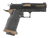 Fierce Firearms FGZ-9-C-BBZ-CS Grizz Commander 9mm Luger 10+1 4.25" Black Bull Barrel, Steel Optic Ready/Serrated Slide, Burnt Bronze Cerakote w/Black Controls Steel Frame w/Accessory Rail, RMR Footpr