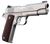 Ed Brown KC18SS 1911 Kobra Carry Serrated Frame 45 ACP 7+1 4.25" Stainless Recessed Crown Barrel, Matte Stainless Serrated Steel Slide & Frame, Laminate Wood Grip, Right Hand                          