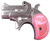 Bond Arms BAM Mini Girl 38Special/357Mag 2rd Shot 2.50" Pink Laminate Grips Right Hand                                                                                                                  