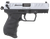 Walther Arms 5050509 PD380  Carry Frame 380 ACP 9+1 3.70" Black Stainless Steel Barrel, Stainless Serrated Steel Slide, Black Polymer Frame, Textured Wraparound Grip                                   