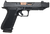 Shadow Systems SS2239CA DR920P Elite 9mm 10+1 Bronze TICN Black Nitride Optic Cut/Serrated/Window Cut Stainless Steel Slide Black Black Interchangeable Backstrap Grip *CA Compliant                    