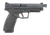 Tisas Arms 15000201 PX-9  9mm Luger 20+1 5.10" Black Threaded Barrel, Black Cerakote Carbon Steel Optic Cut/Serrated Slide & Frame w/Picatinny Rail, Black Rubber Grip, RMR Footprint                   