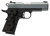 Browning 051993492 1911 Black Label Compact Frame 380 ACP 8+1 3.63" Matte Stainless Steel Barrel, Northern Lights Cerakote Serrated Steel Slide, Matte Black Polymer Frame, Black Polymer Grip          