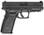 Springfield Armory XD9611 XD Service *CA Compliant 45 ACP 10+1, 4" Black Melonite Steel Barrel & Serrated Slide, Black Polymer Frame w/Picatinny Rail, Black Polymer Grip                               