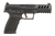 Tisas Arms 15200007 PX-5.7  5.7x28mm 20+1 4.70" Black QPQ Carbon Steel Optic Ready/Serrated Slide, Black Polymer Frame w/Picatinny Rail, Polymer Grip                                                   