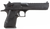 Magnum Research DE44 Desert Eagle Mark XIX 44 Rem Mag Caliber with 6" Picatinny Rail Barrel, 8+1 Capacity, Overall Black Finish Carbon Steel, Beavertail Frame, Serrated Slide & Rubber Grip            