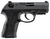 Beretta USA JXC9G10CC2 PX4 G Compact Carry 9mm Luger 10+1 3.20" Black Inox Heavy Contour Rotating Barrel, Black Bruniton Serrated Steel Slide, Black Polymer Frame w/Picatinny Rail                     