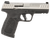 Smith & Wesson 13937 SD40 2.0 Compact Frame 40 S&W 10+1 4" Stainless Steel Barrel, Satin Serrated Stainless Steel Slide, Black Polymer Frame w/Picatinny Rail, Textured Grip                            