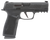 Sig Sauer 365XCA9BXR3 P365-XMACRO  Compact 9mm Luger 17+1 3.70" Black Barrel, Black Nitron Optic Ready/Serrated Slide & Frame w/Picatinny Rail, Black Polymer w/Interchangeable Backstrap Grip          