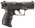 Walther Arms 5120700 P22 Q 22 LR Caliber with 3.42" Threaded Barrel, 10+1 Capacity, Black Finish Picatinny Rail Frame, Serrated Matte Black Tenifer Zinc Alloy Slide & Interchangeable Backstrap Grip   