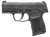 Sig Sauer 3659BXR3PMSSLCA P365 *CA Compliant 9mm Luger 10+1 3.10" Black Nitron Stainless Steel Optic Ready/Serrated Slide, Black Polymer Frame w/Accessory Rail, Black Polymer Grip                     